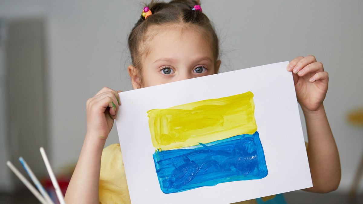 Do škol nenastoupily dvě třetiny dětí z Ukrajiny, do školek tři čtvrtiny